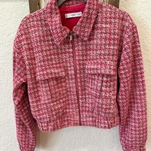 MANGO Tweed Jacket 💕